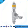 Auto parts relief valve , boiler safety relief valve adjustment